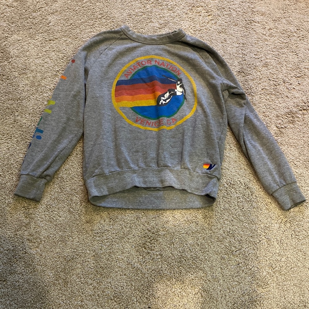 aviator nation crewneck